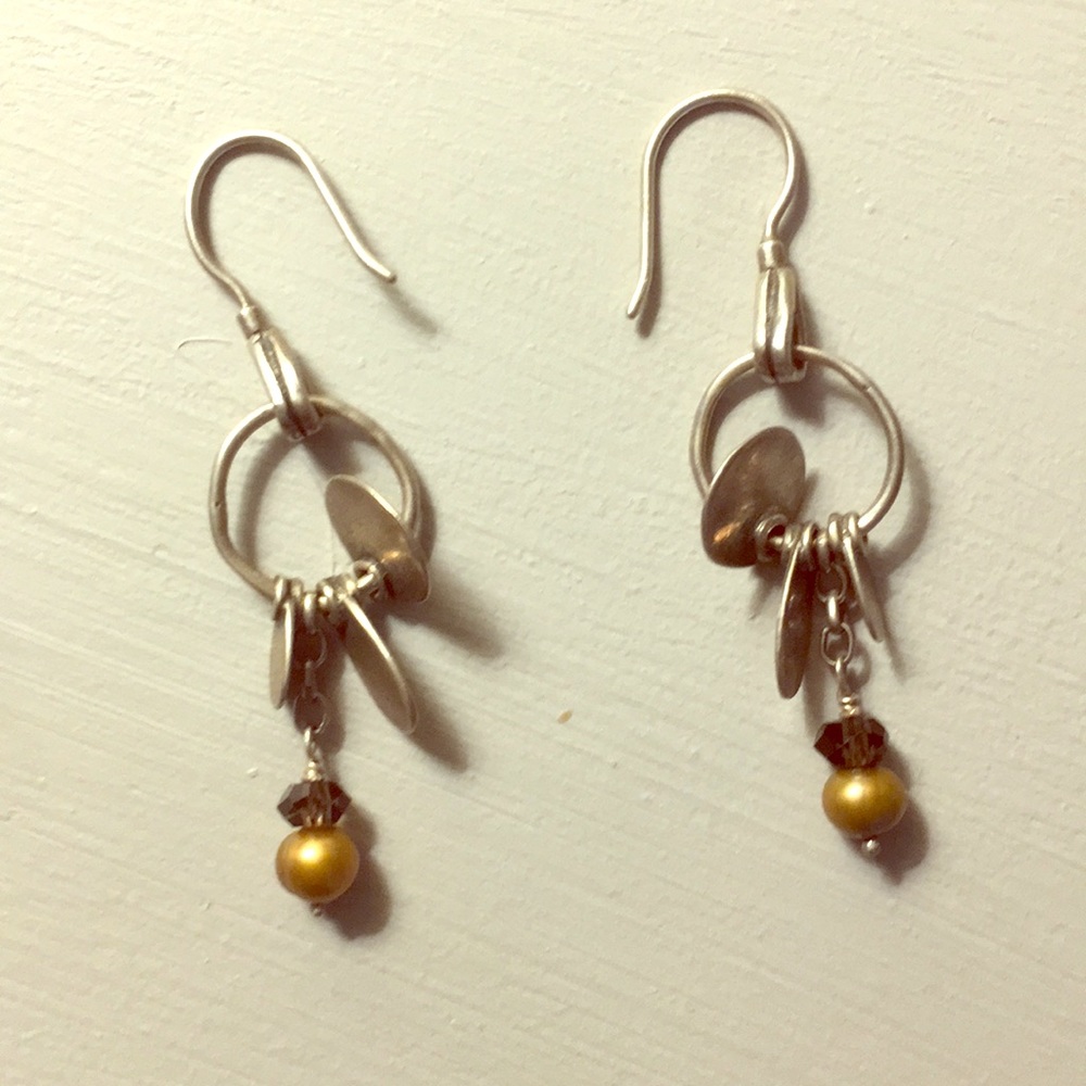 Silpada earrings
